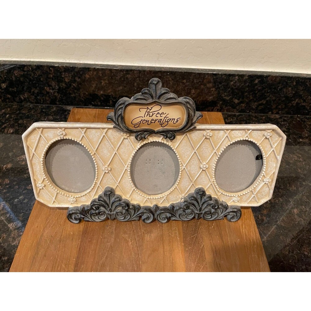 Three Generation Photo Frame